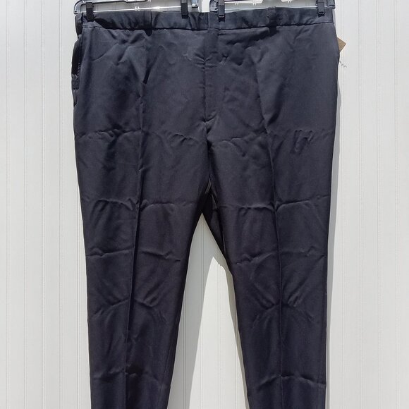 Flying Cross Fechheimer Uniform Pants 58 LAPD Navy Blue Unhemmed Garbadine Mens - Picture 2 of 15
